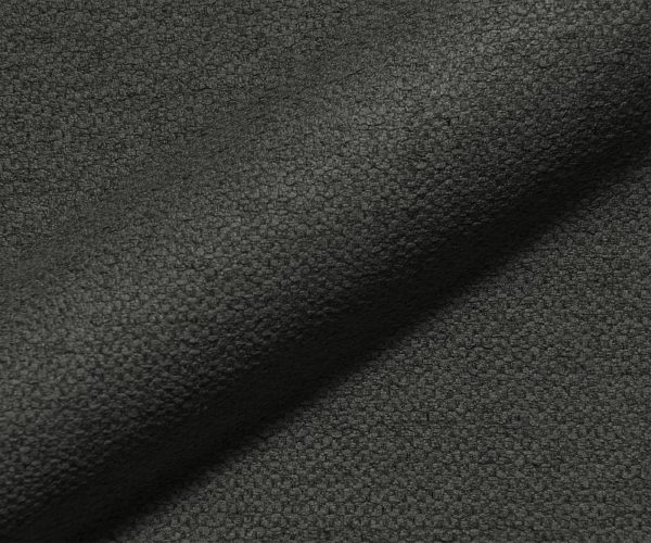 Jídelní židle Vinjo-Flex Textured Fabric Anthracite 4-nohý ovál Black - Image 4