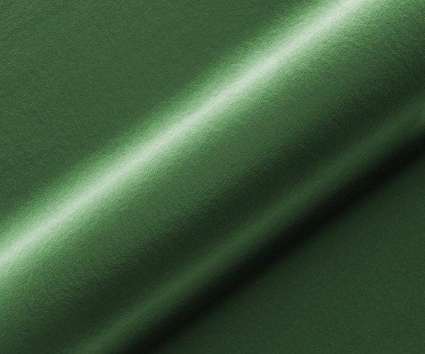 Otočná židle Maddy-Flex Velvet Green Cantilever Round z nerezové oceli - Image 4